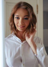 Проститутка Диля 22 года, у метро Черная речка  +7(931)101-65-23 - фото 8