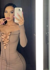 Проститутка Милана 24 года, у метро Горьковская  89219464947 - фото 